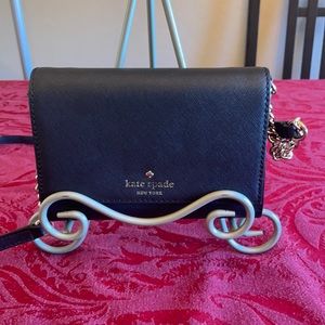 Kate Spade small flap cross body purse